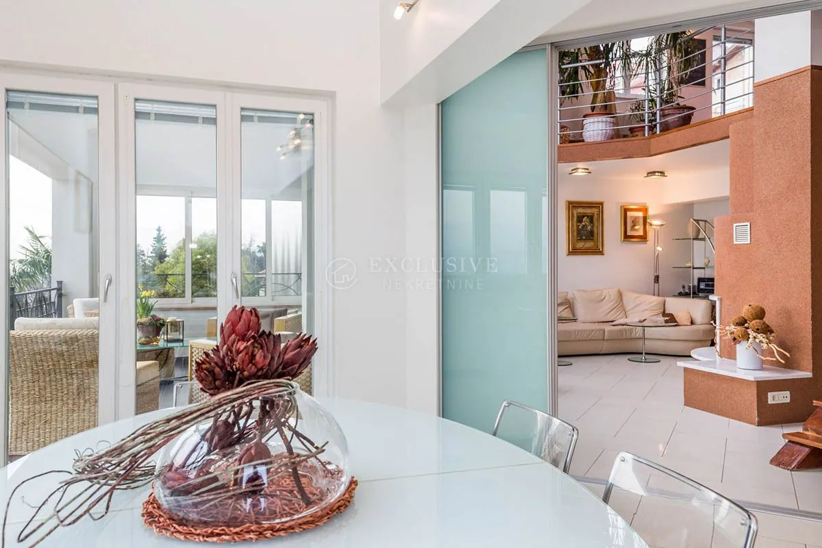 opatija - luksuzni penthouse 2.red od mora !! - slika 17