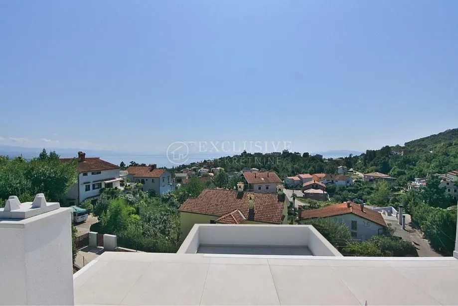 opatija-bliža okolica-penthouse od 171m2 u novoj luxsuznoj vili - slika 9