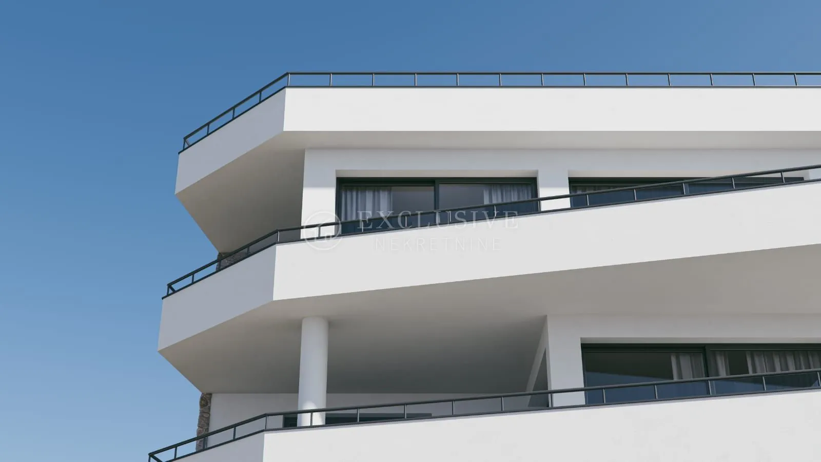 otok krk - ekskluzivan apartman s bazenom 1. red do mora - slika 9