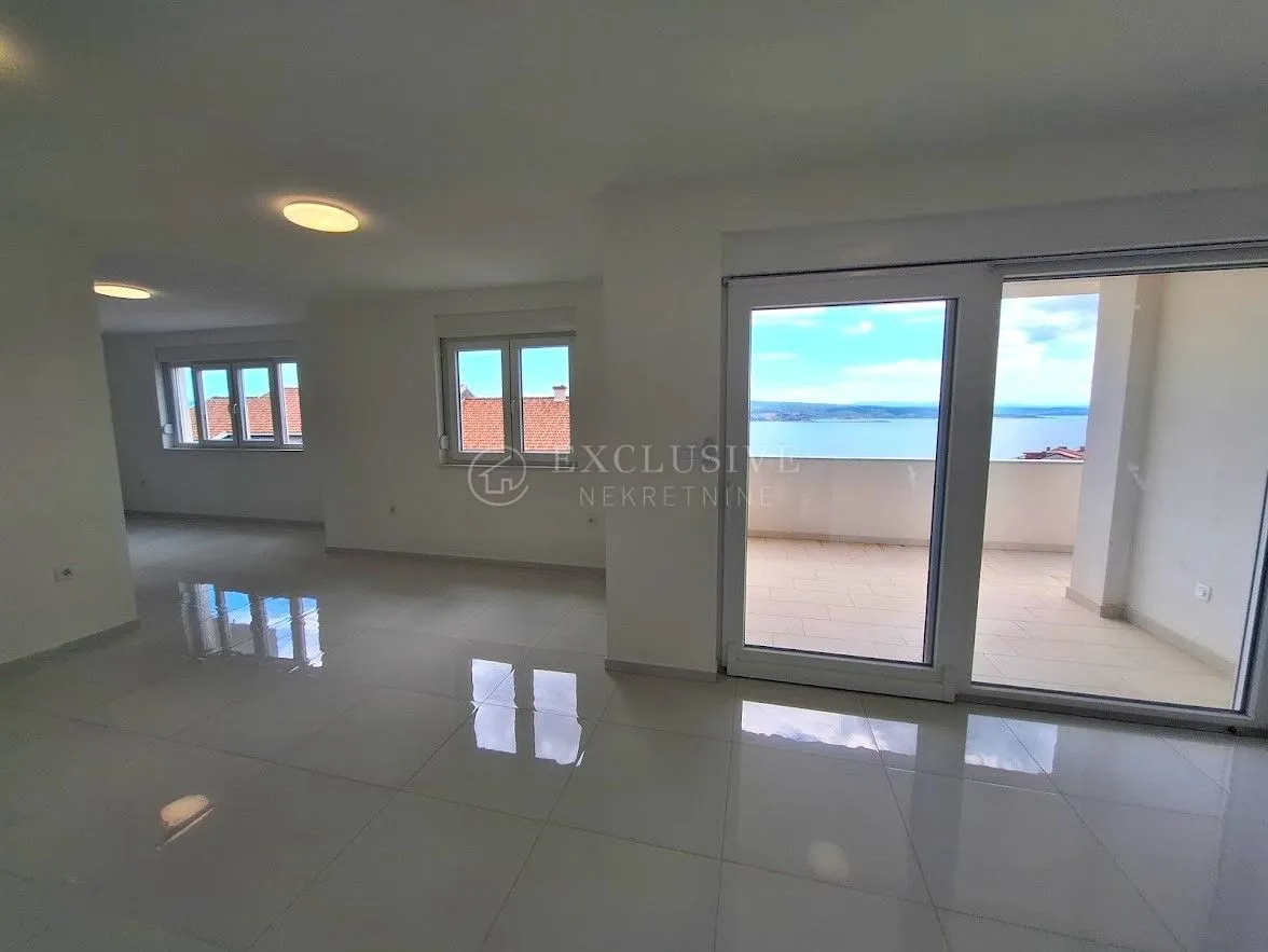 crikvenica - stan 3ss+db s otvorenim pogledom na more, novogradnja! - slika 3