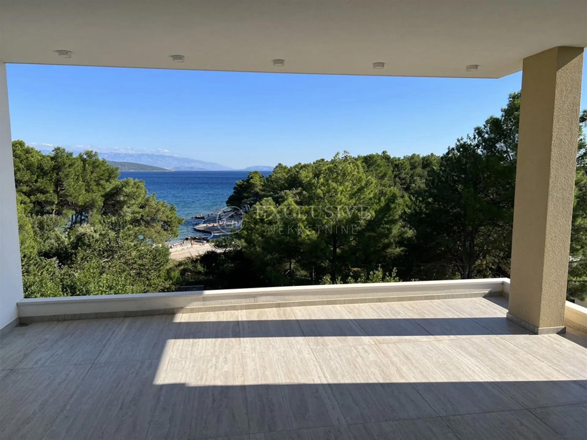 krk - penthose u novogradnji 20 m od plaže! - slika 1