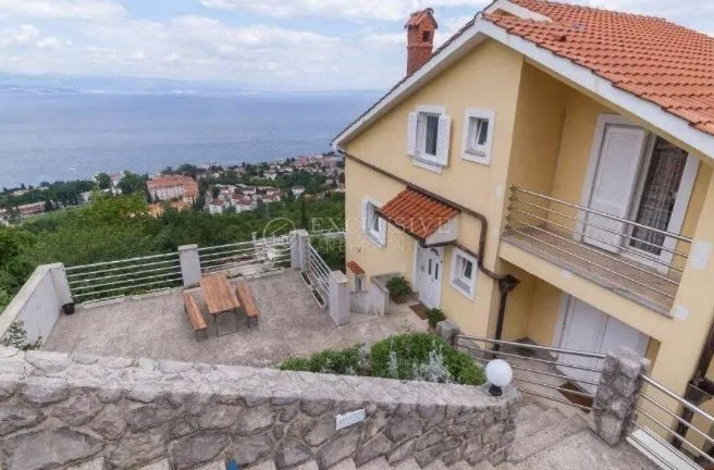 lovran prekrasna kuća sa otvorenim pogledom na more - slika 7