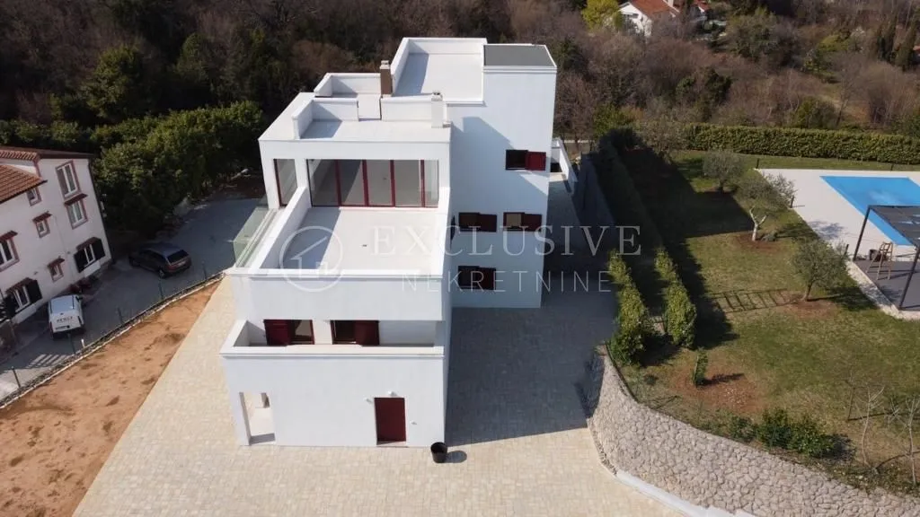 opatija-bliža okolica-penthouse od 171m2 u novoj luxsuznoj vili - slika 2
