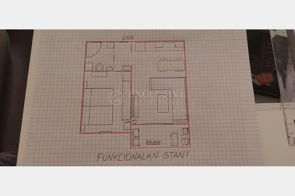 senj, prekrasan 1-soban stan+db 40,16 m2 sa balkonom i pogledom na more - slika 21