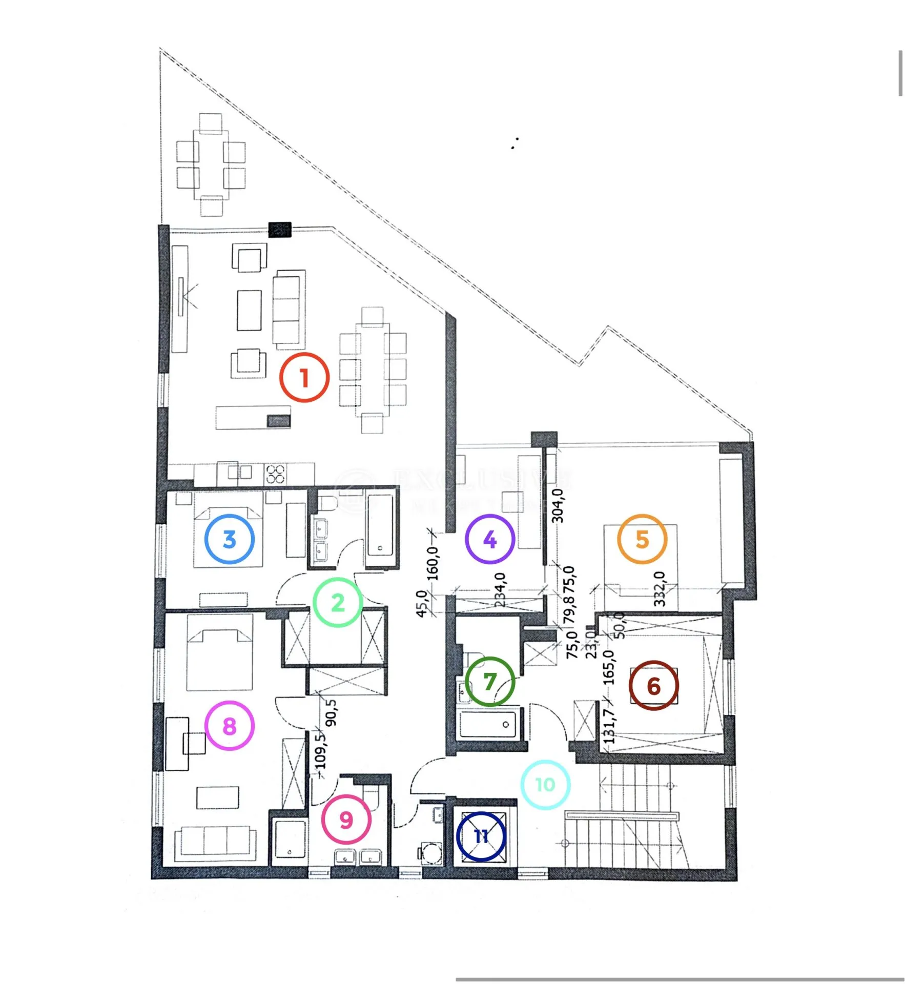 opatija centar - penthouse - slika 9