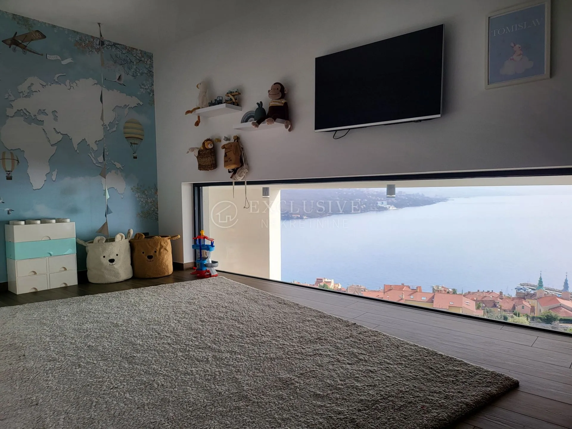 opatija - moderan i luksuzan dvoetažni penthouse s najljepšim pogledom na more - slika 29