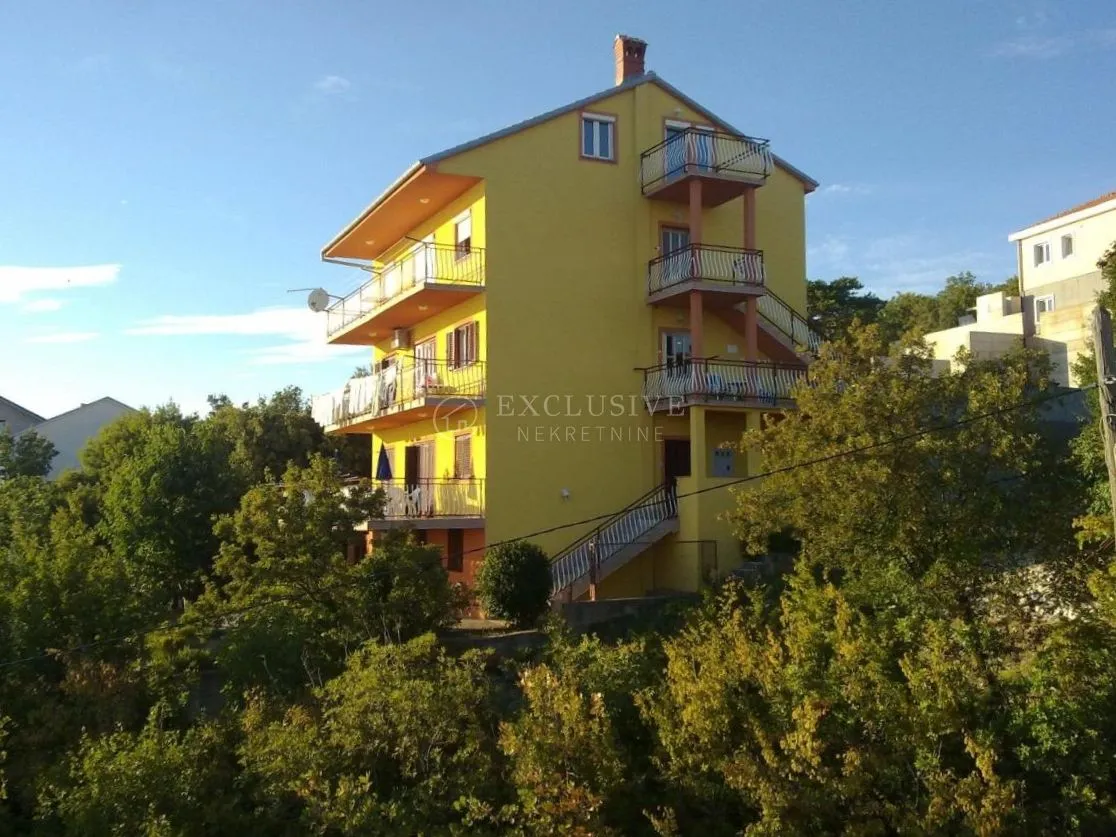 Crikvenica - Stan Na 2 Katu Sa Potkrovljem