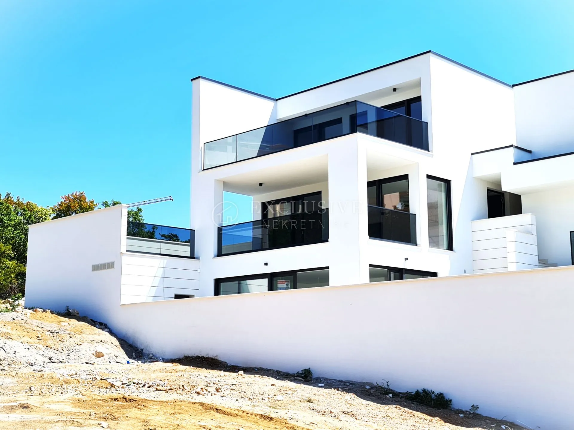 crikvenica - luksuzni dvoetažni apartman u modernoj vili - slika 4