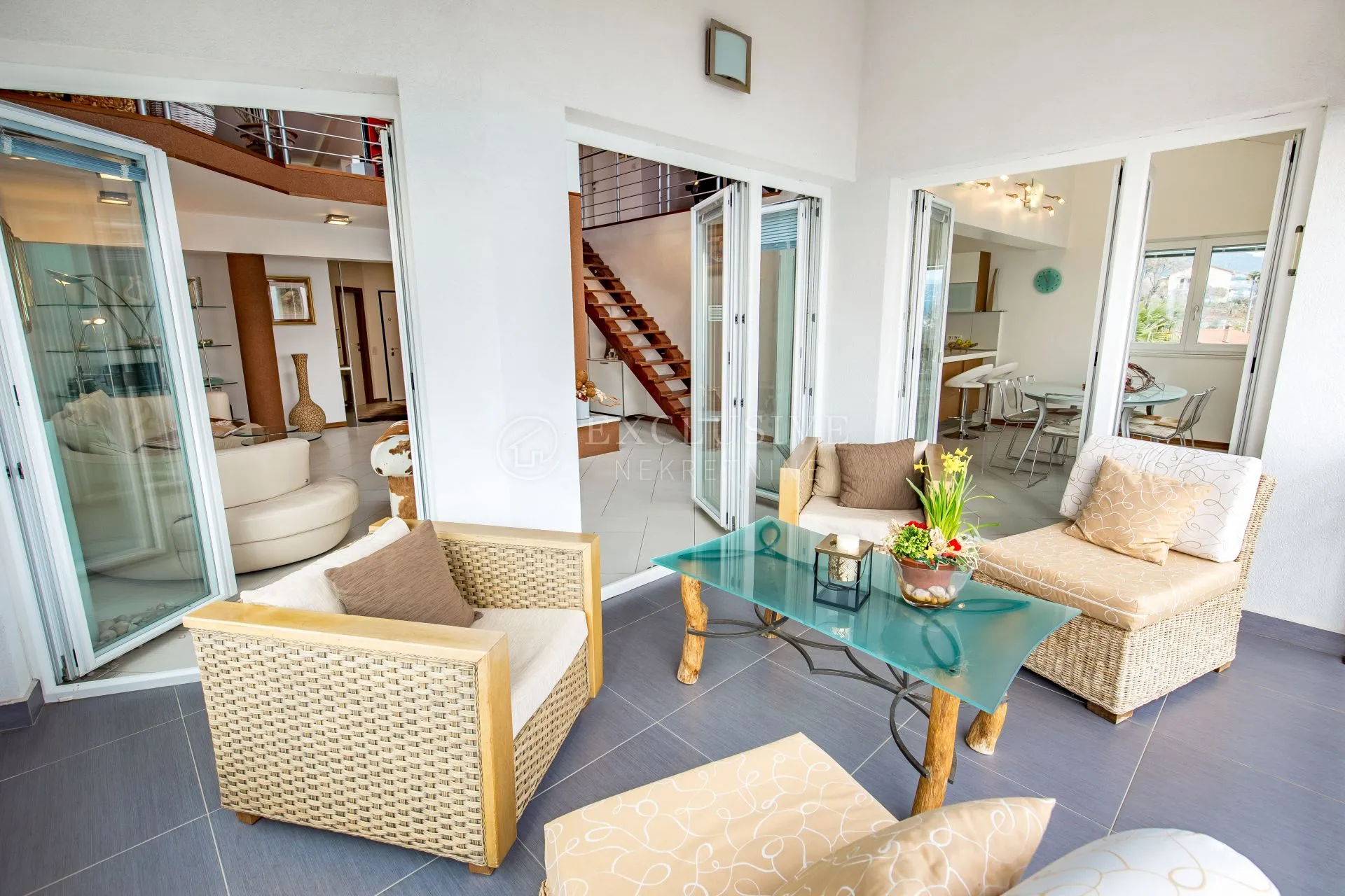opatija - luksuzni penthouse 2.red od mora !! - slika 3