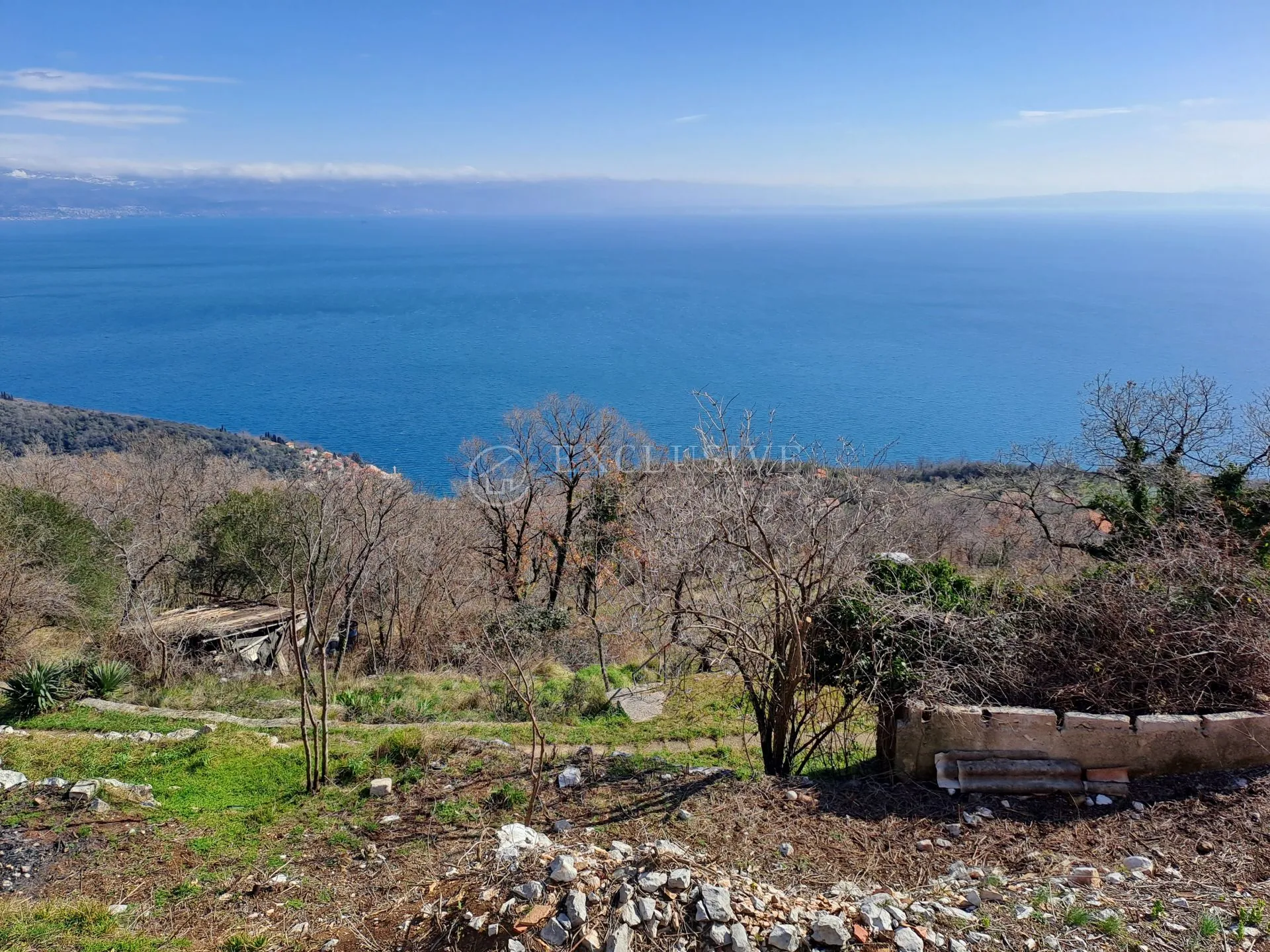 mošćenička draga, kalac, građevinsko zemljište 1830 m2 - slika 11