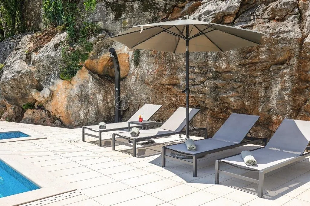 opatija, bregi - moderna luksuzna kuća s bazenom ! - slika 15