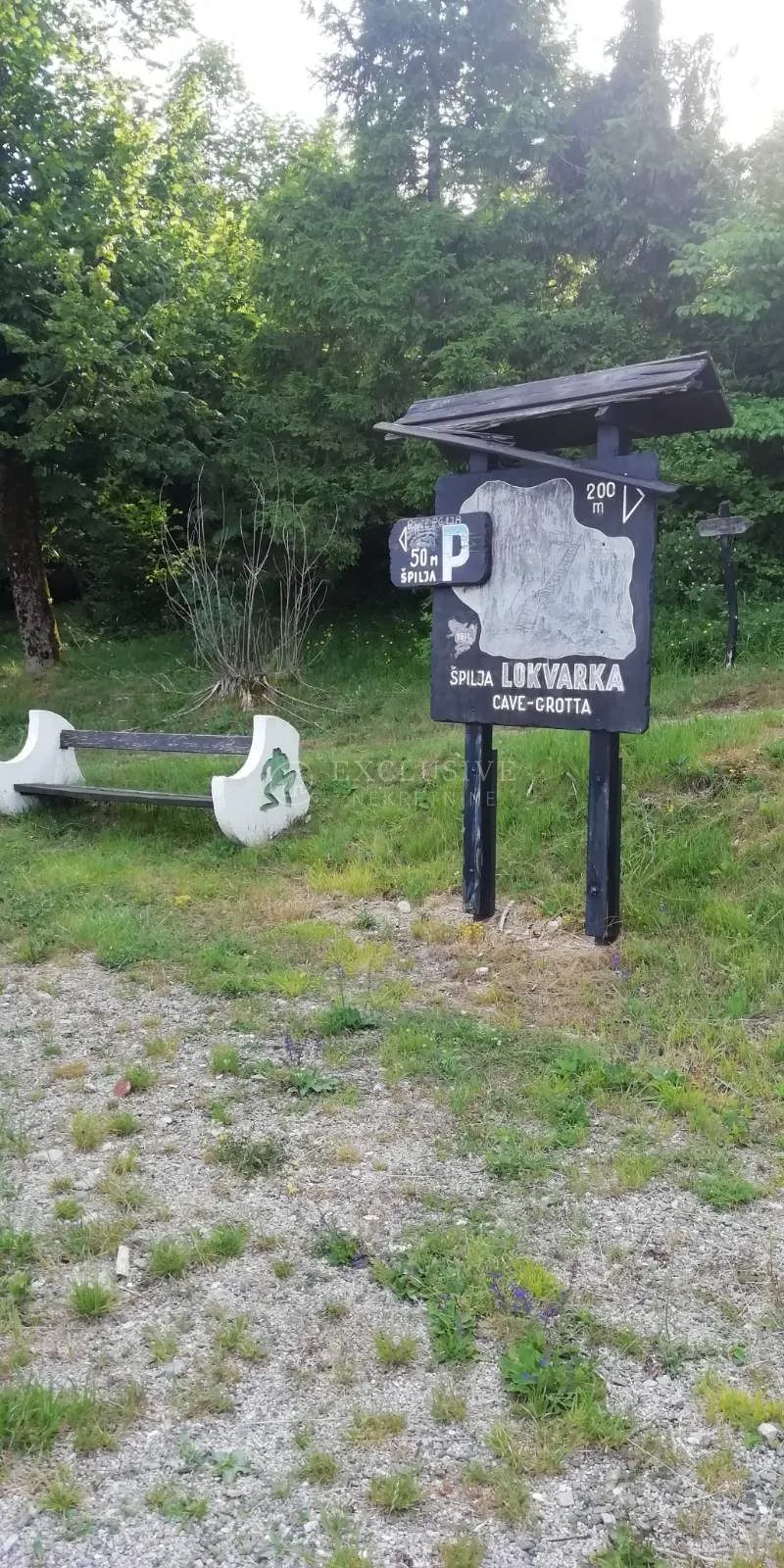 poljoprivredno zemljište 5468m2 u lokvama uz cestu - slika 6