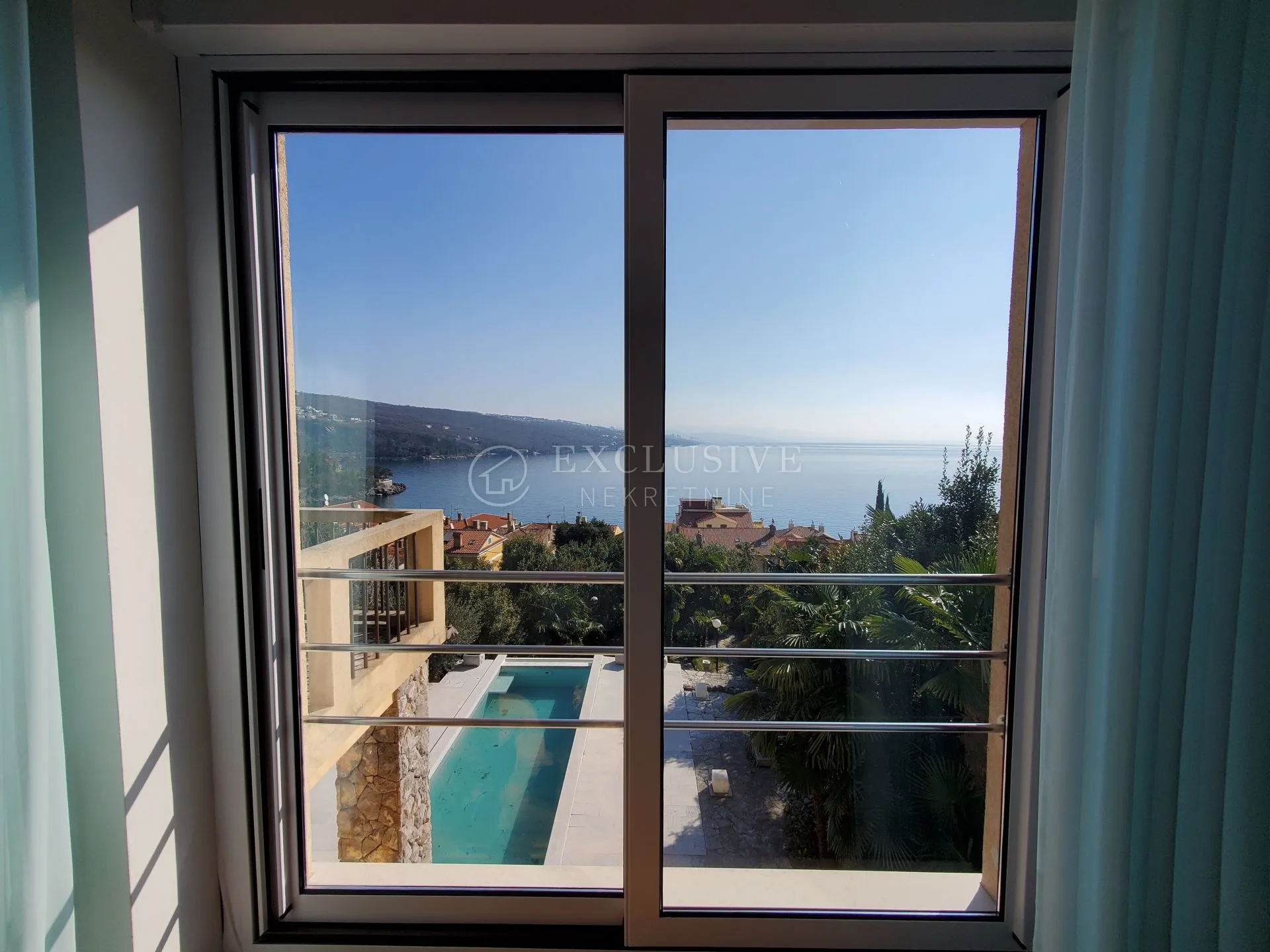 volosko villa s bazenom i lijepim vrtom- 150m od mora !! - slika 33