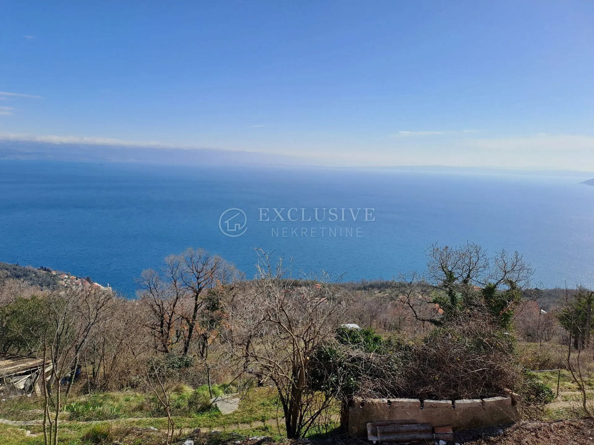 mošćenička draga, kalac, građevinsko zemljište 1830 m2 - slika 8
