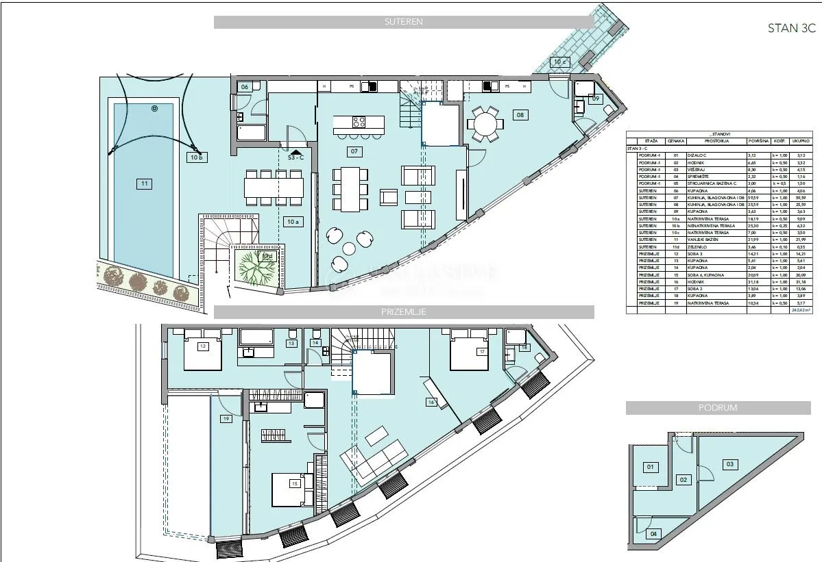 opatija centar - gradska vila u luksuznoj novogradnji - slika 7