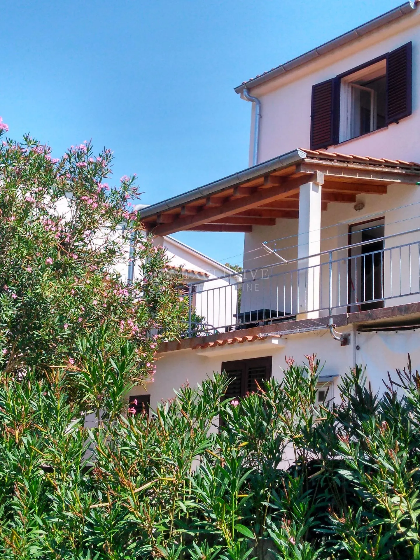 Krk-Jurandvor - Dvoetažni Apartman + Zaseban Apartman, Terasa, Vrt, Parking - Jurandvor, Baška