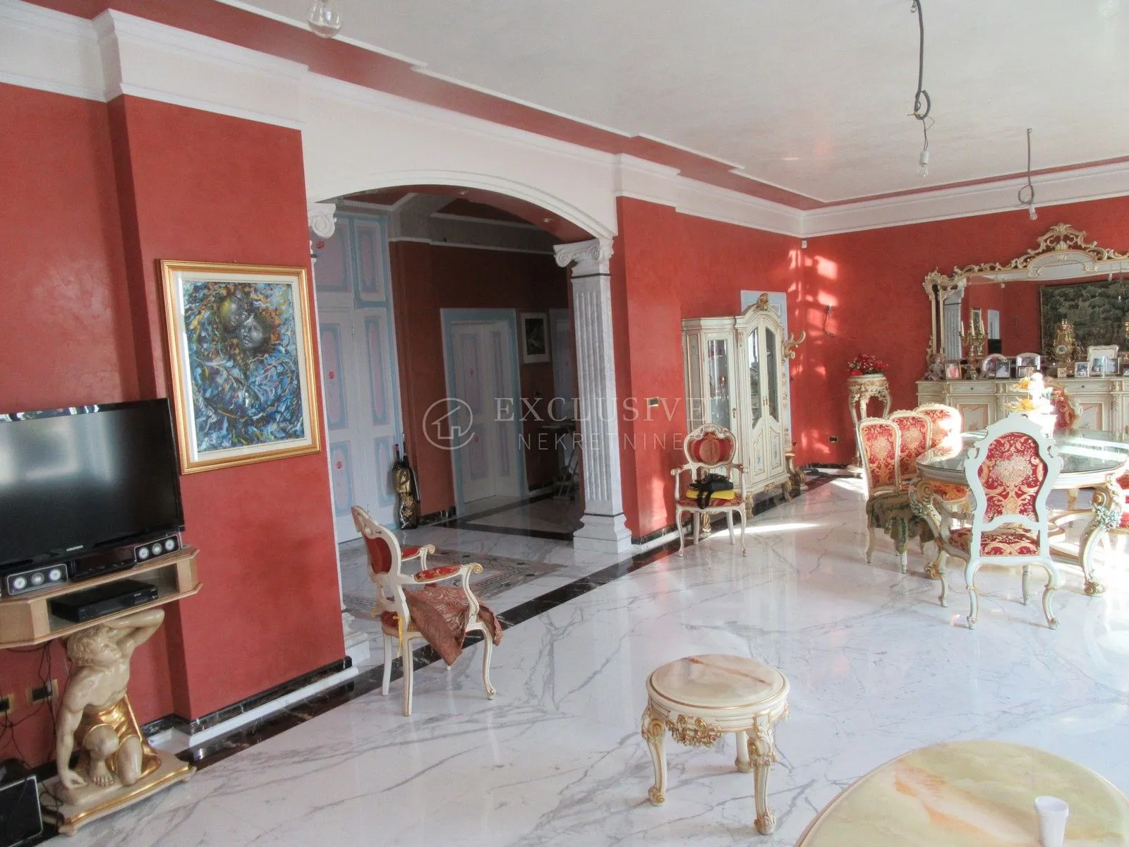 jedinstvena ponuda-opatija strogi centar-luxuzno uređen stan 220m2 - slika 3