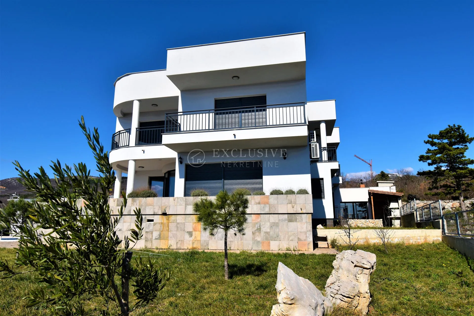 crikvenica - luksuzna vila sa panoramskim pogledom na more - slika 3