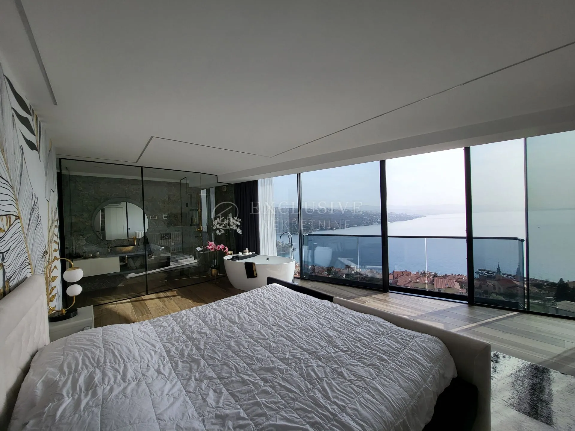 opatija - moderan i luksuzan dvoetažni penthouse s najljepšim pogledom na more - slika 19