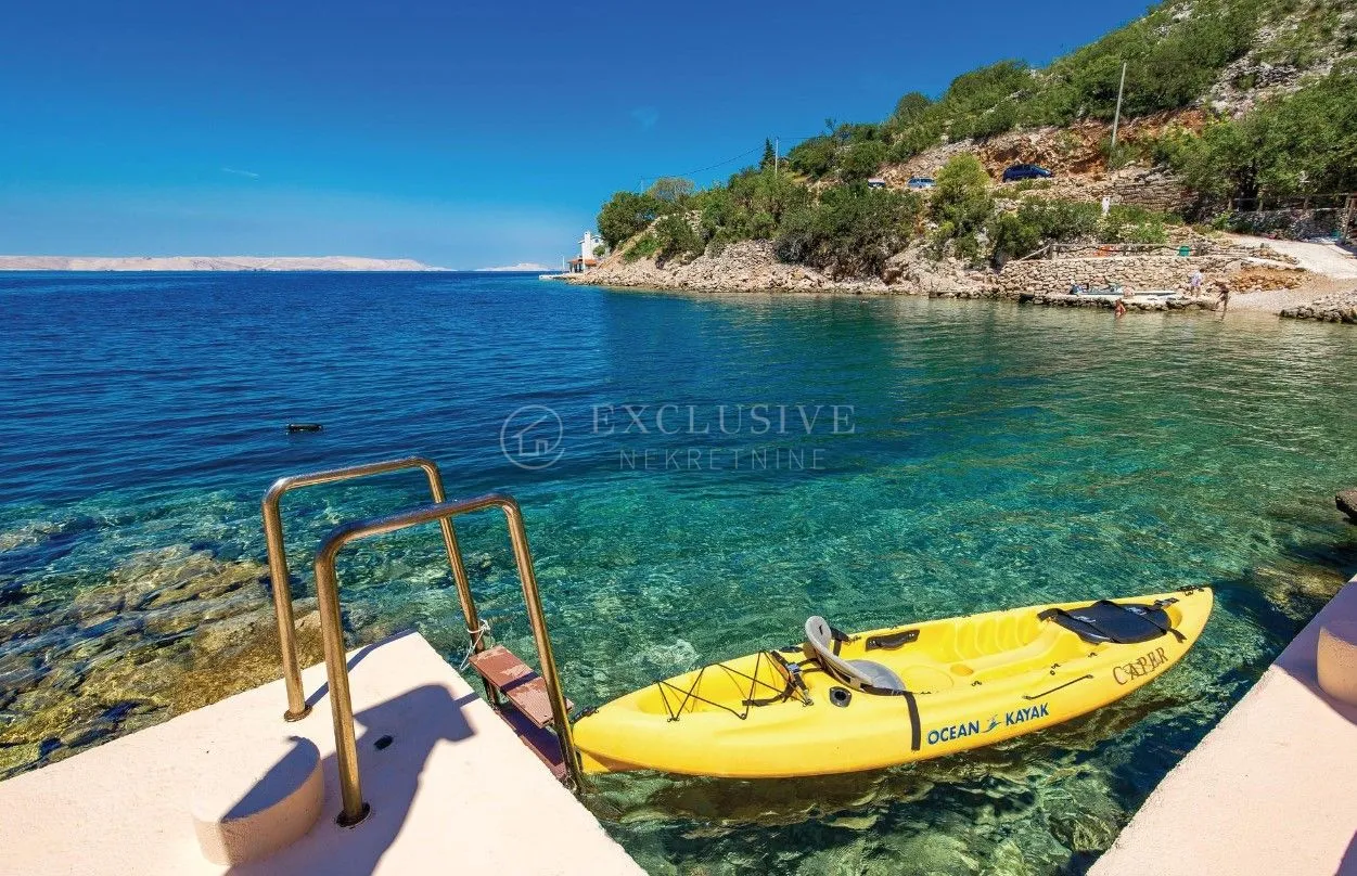 kvarner,karlobag - kuća prvi red uz more - slika 8