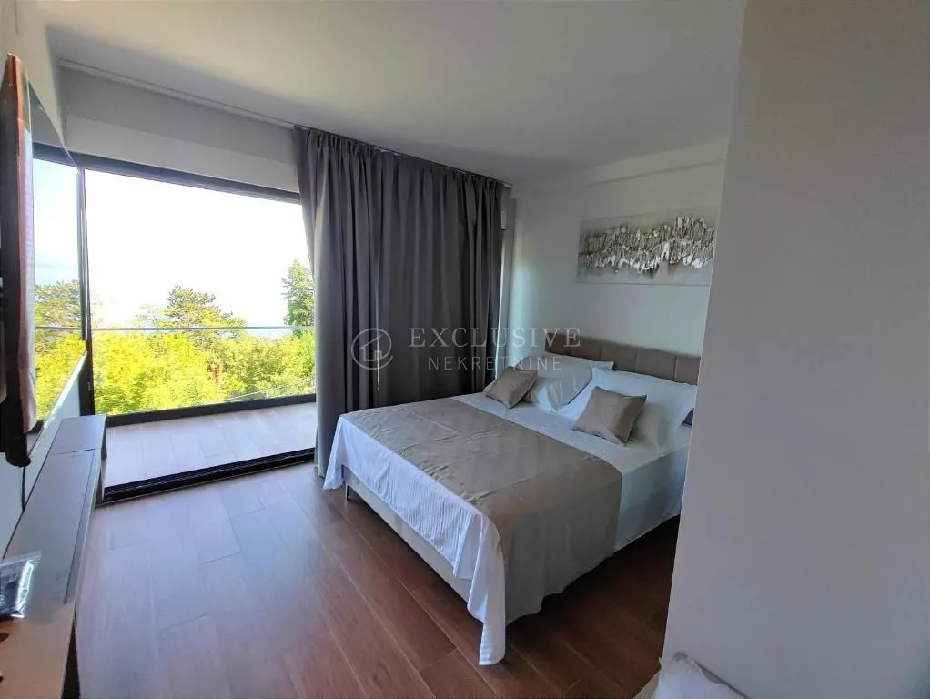 opatija, lovran - nova luksuzna moderna vila s bazenom u mirnom dijelu i pogledom na more - slika 17