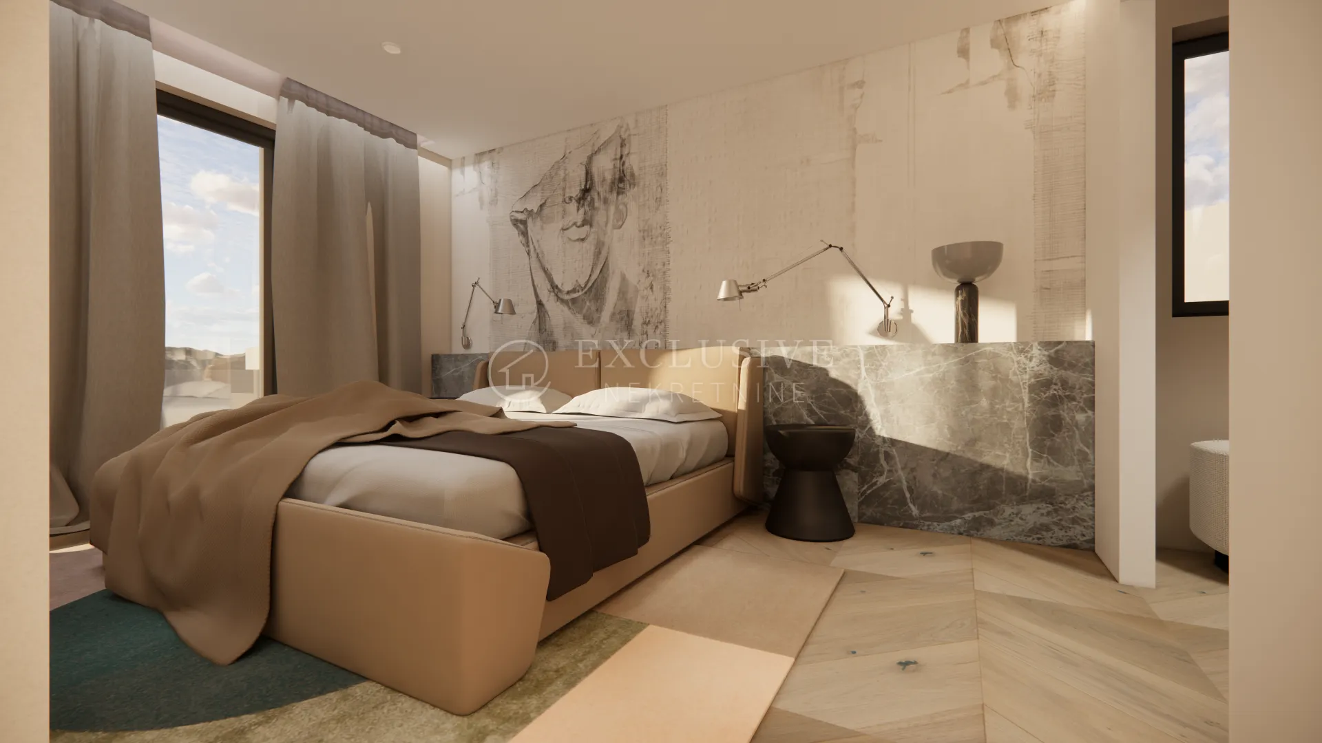 opatija centar - moderna novogradnja - luksuzni penthouse - slika 2