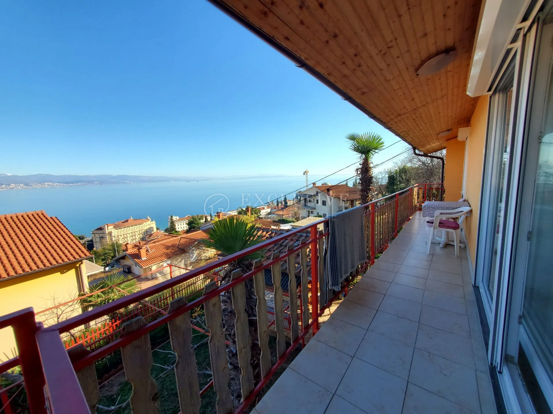 opatija kuća 200m2 s predivnim pogledom na more !! - slika 1