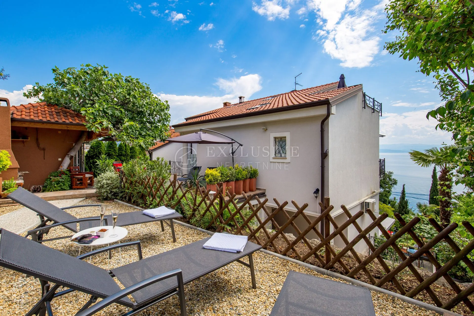 opatija - luksuzni penthouse 2.red od mora !! - slika 9