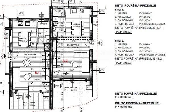 dramalj - dvoetažni stan u novogradnji - slika 8