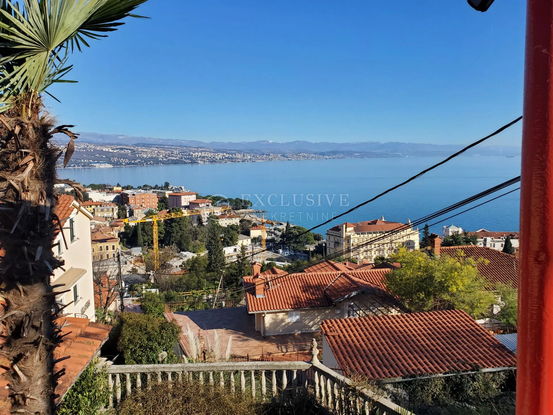 opatija kuća 200m2 s predivnim pogledom na more !! - slika 13