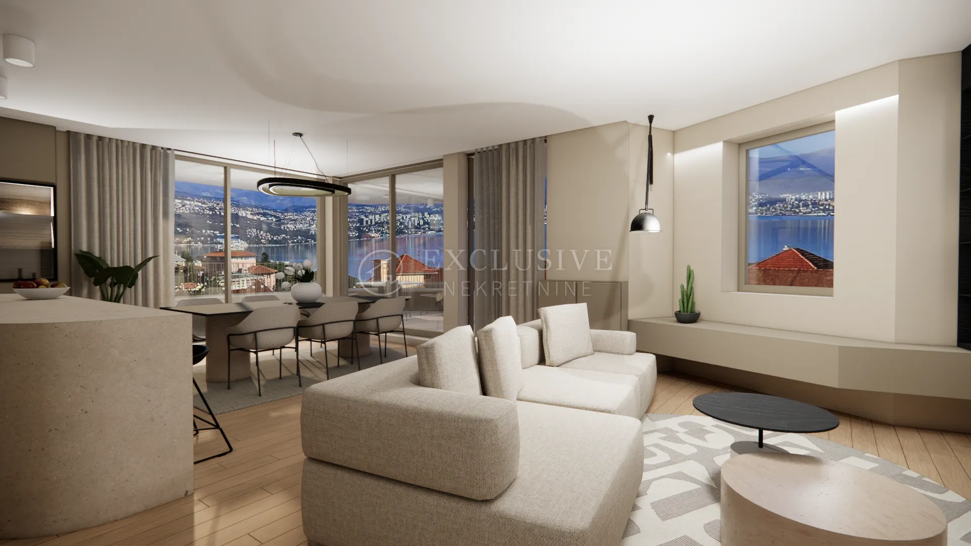 opatija fantastičan penthouse u novogradnji s bazenom - slika 7