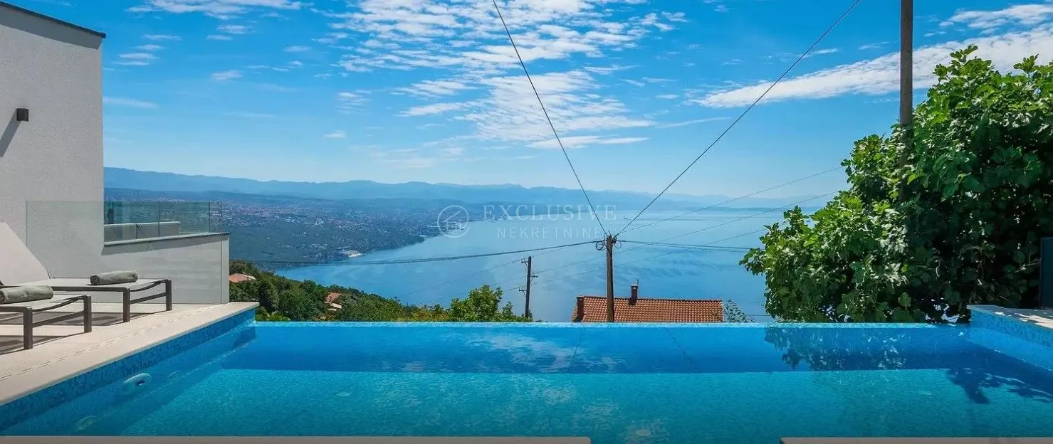 opatija, bregi - moderna luksuzna kuća s bazenom ! - slika 37