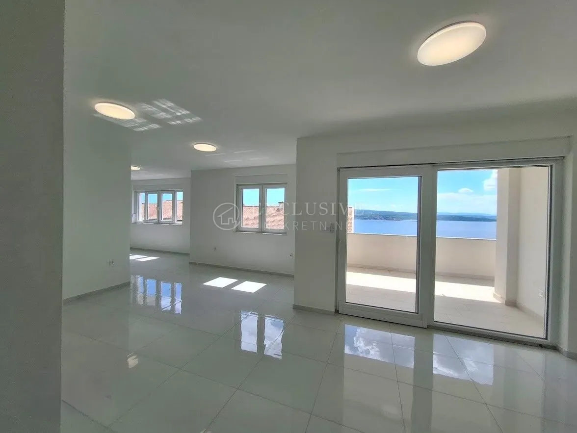 crikvenica - stan 3ss+db s otvorenim pogledom na more, novogradnja! - slika 16