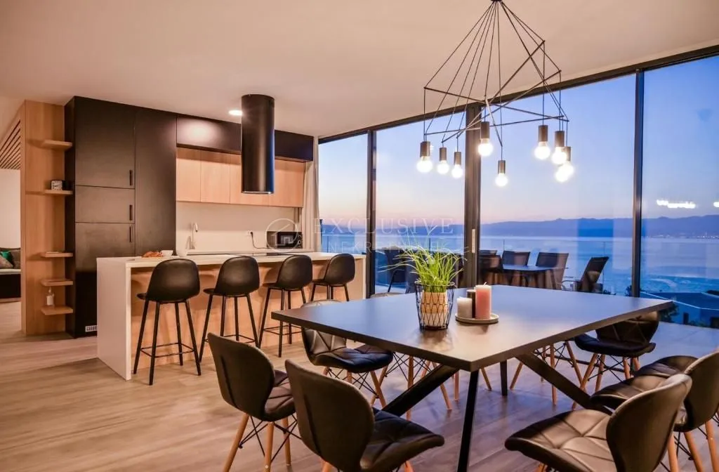 krk, malinska - luksuzni penthouse u novogradnji blizu mora - slika 2