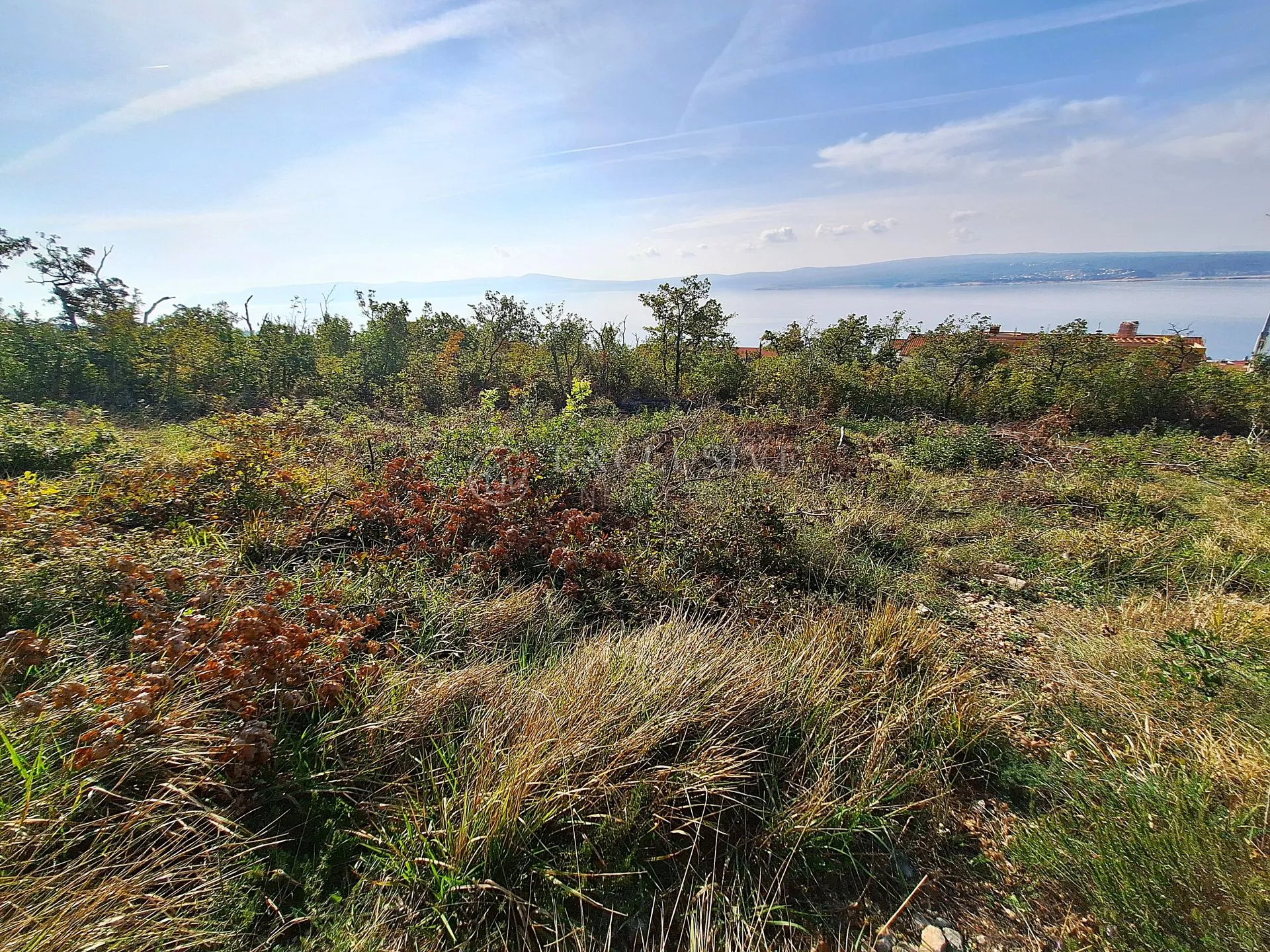 crikvenica - zemljište s projektom i panoramskim pogledom na more - slika 4