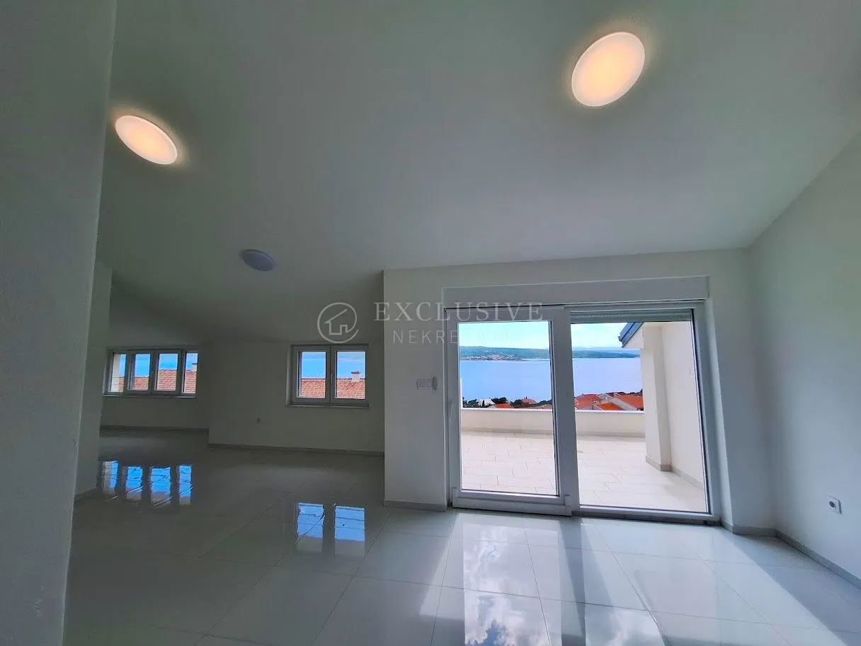 crikvenica - penthouse s panoramskim pogledom na more - slika 10