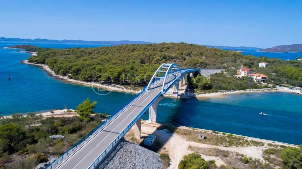 otok pašman, ždrelac, građevinsko zemljište 4169 m2 - slika 3
