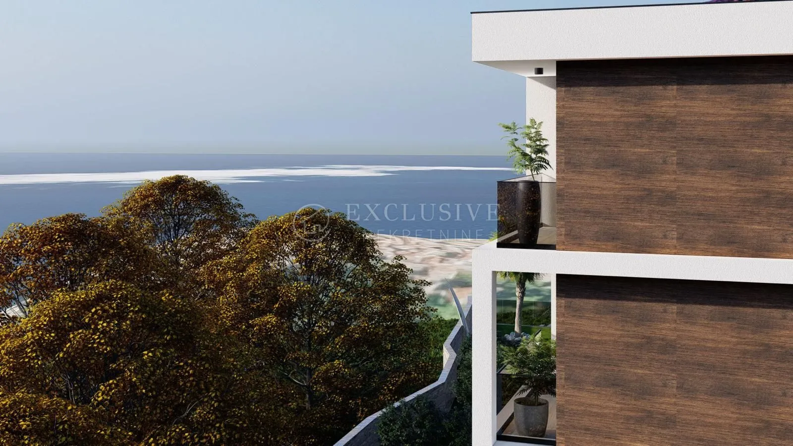 vrbnik - ekskluzivni apartman s bazenom, novogradnja - slika 15