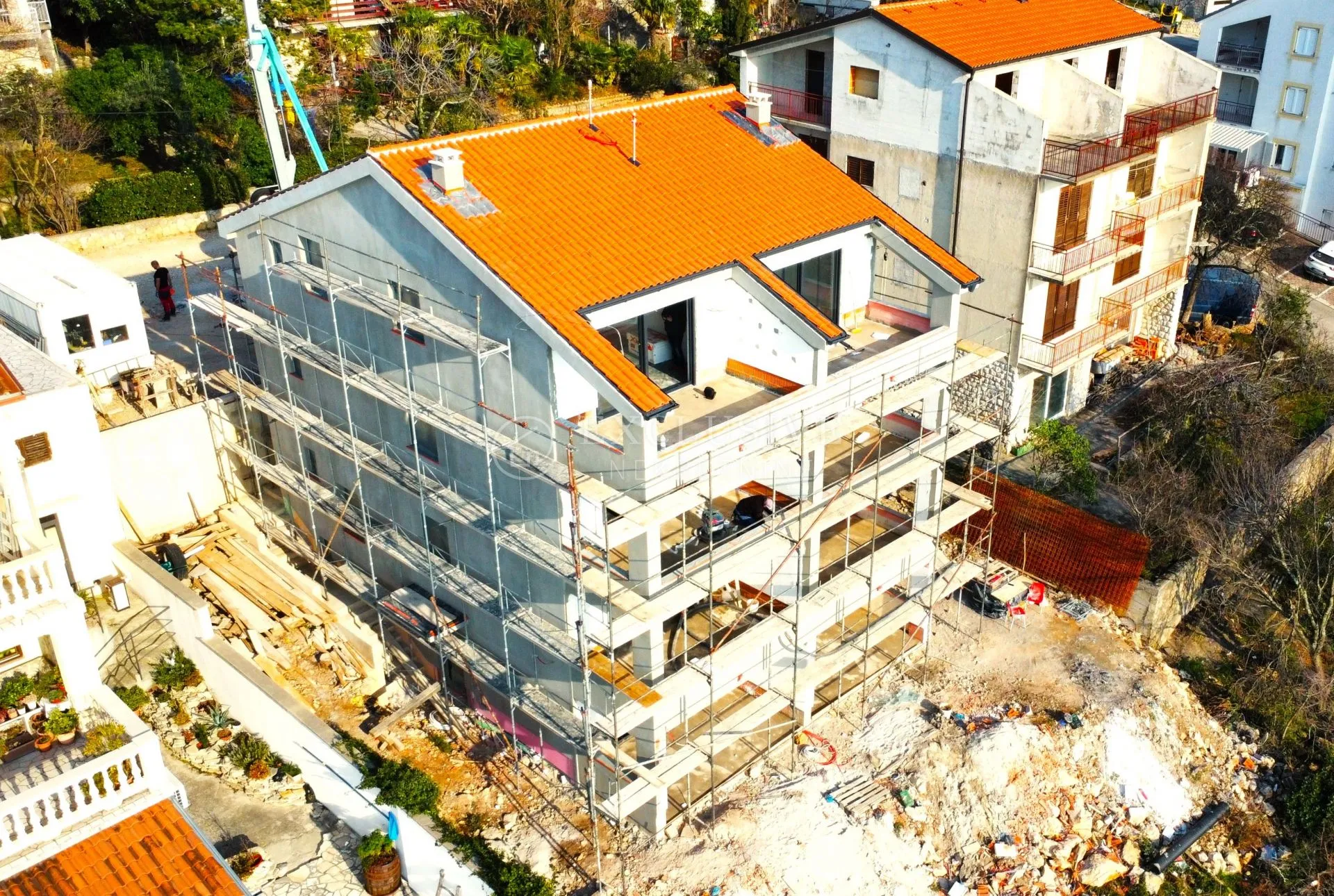 Dramalj - Prostrani Stan Sa Panoramskim Pogledom - Dramalj, Crikvenica