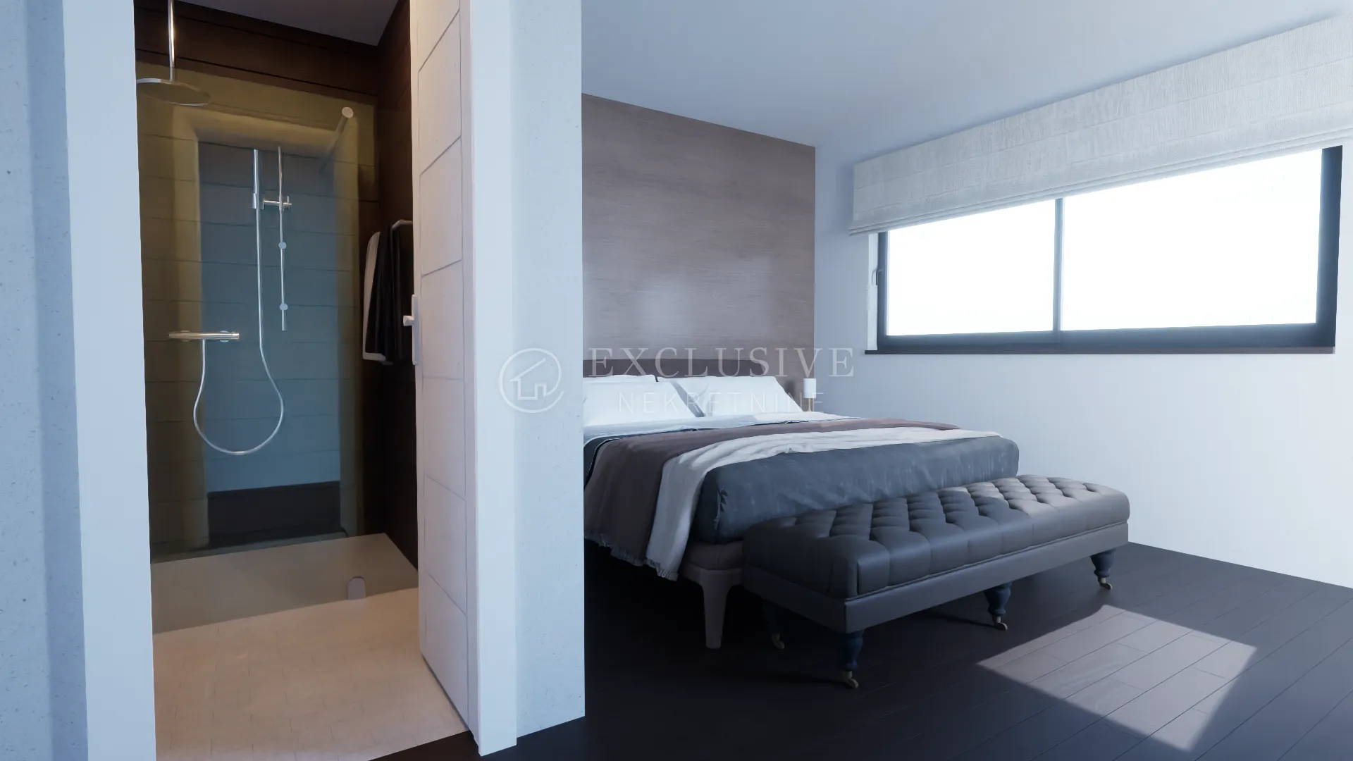 opatija centar - moderna novogradnja - luksuzni penthouse - slika 11