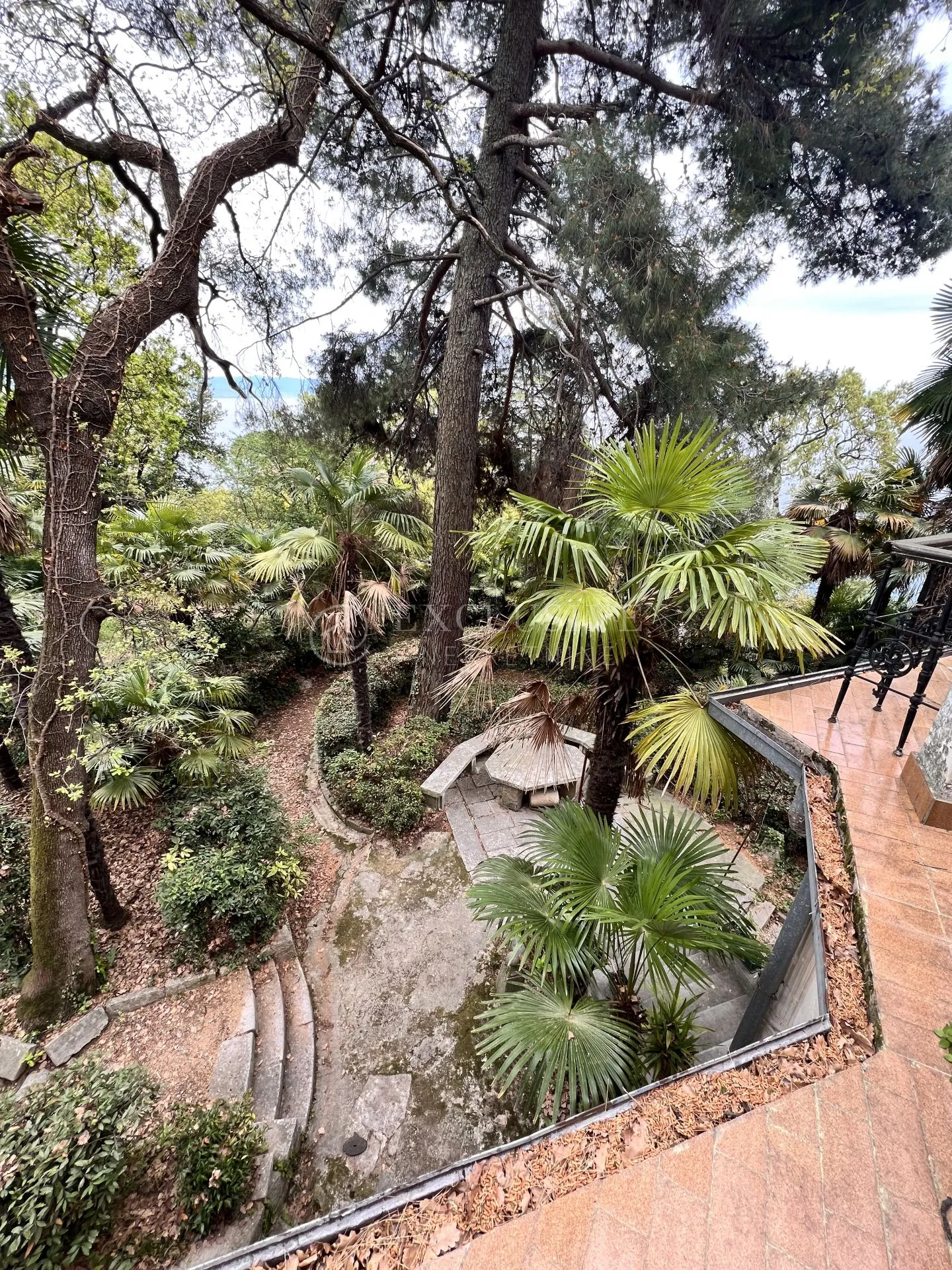 opatija - aristokratski stan 300m2 u austrougarskoj vili - 30m od mora - slika 9