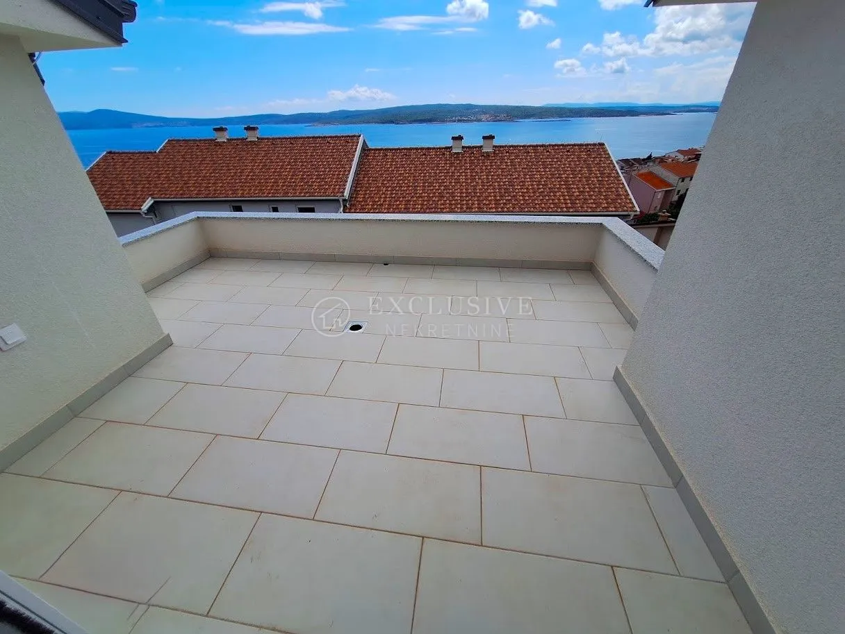 crikvenica - penthouse s panoramskim pogledom na more - slika 2