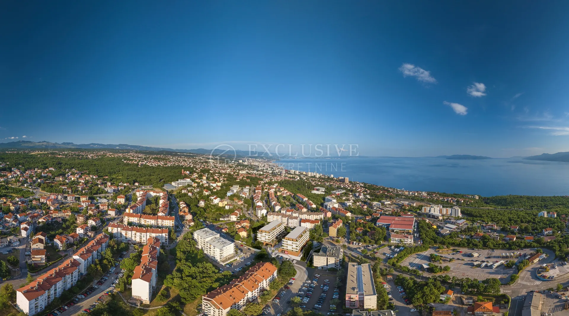 rijeka, srdoči - stan na 1.katu moderne novogradnja - slika 4