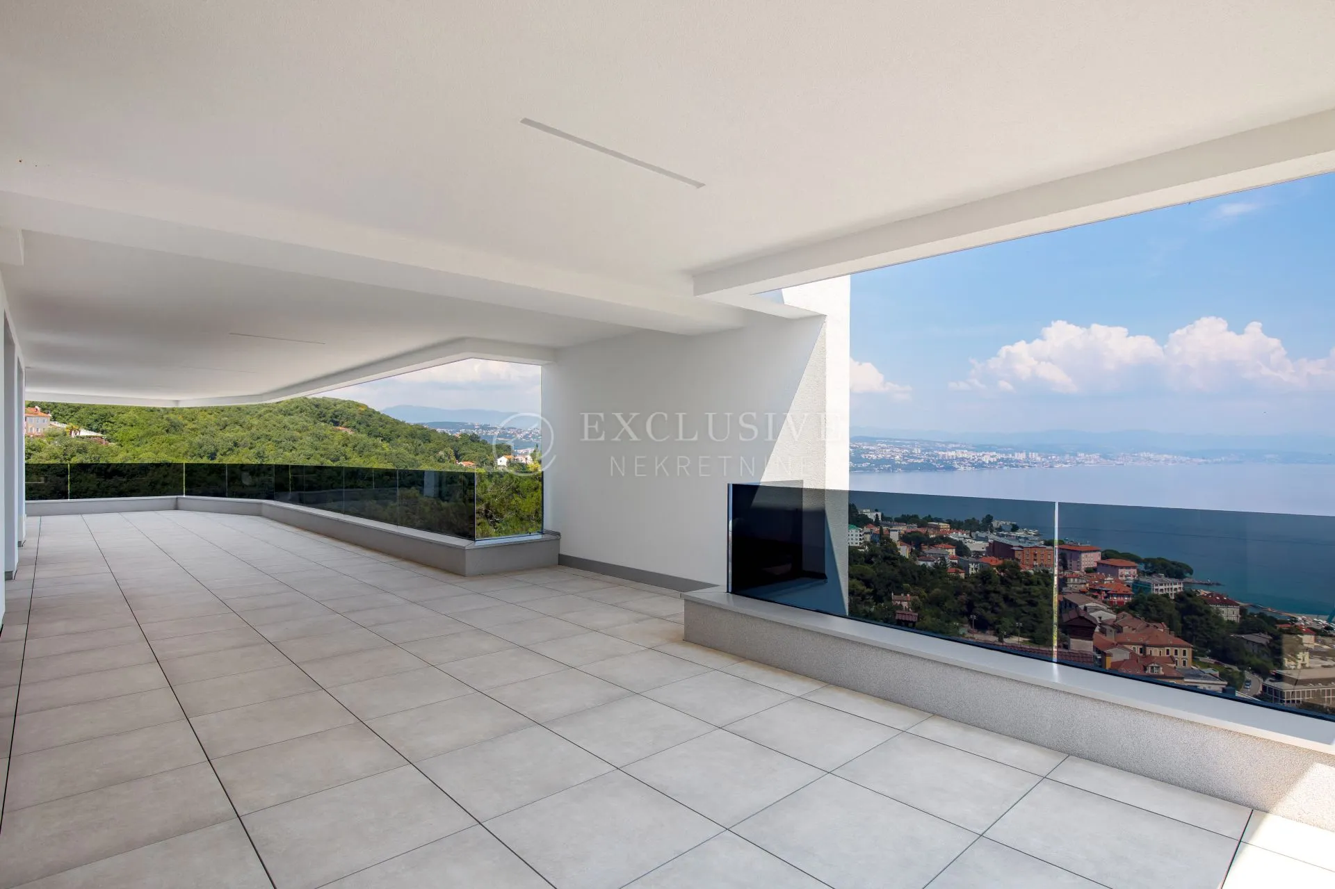 opatija, centar, penthouse s pogledom na more, bazen, garaža - slika 13