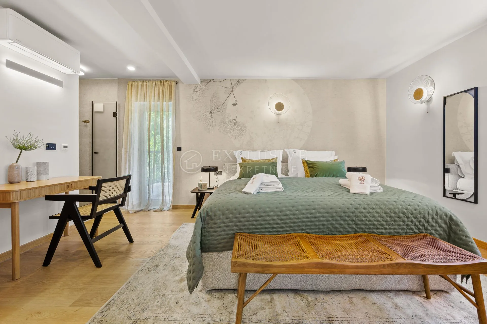 opatija, okolica : luksuzna mediteranska villa s bazenom - slika 21