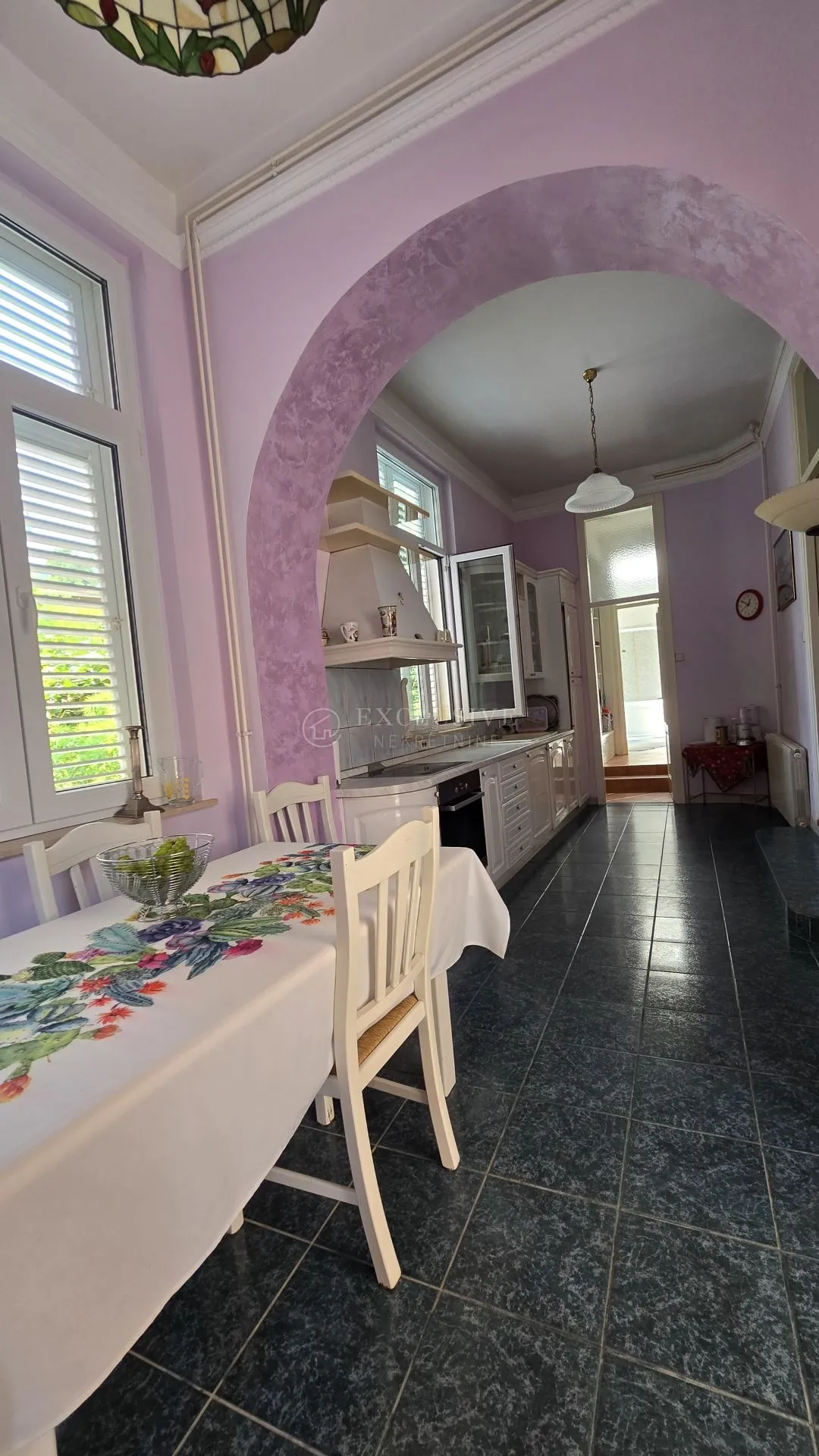 opatija gospodski stan 185m2, strogi centar, 80m do mora ! - slika 8