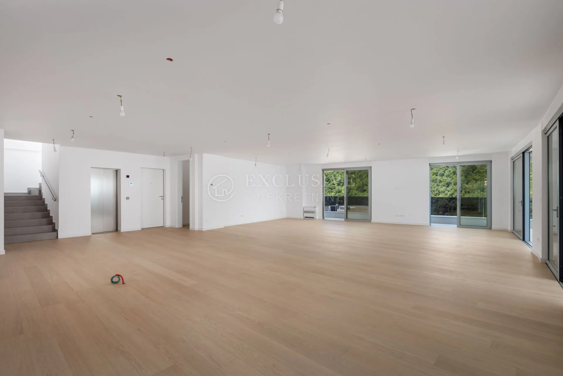 opatija, centar, penthouse s pogledom na more, bazen, garaža - slika 12