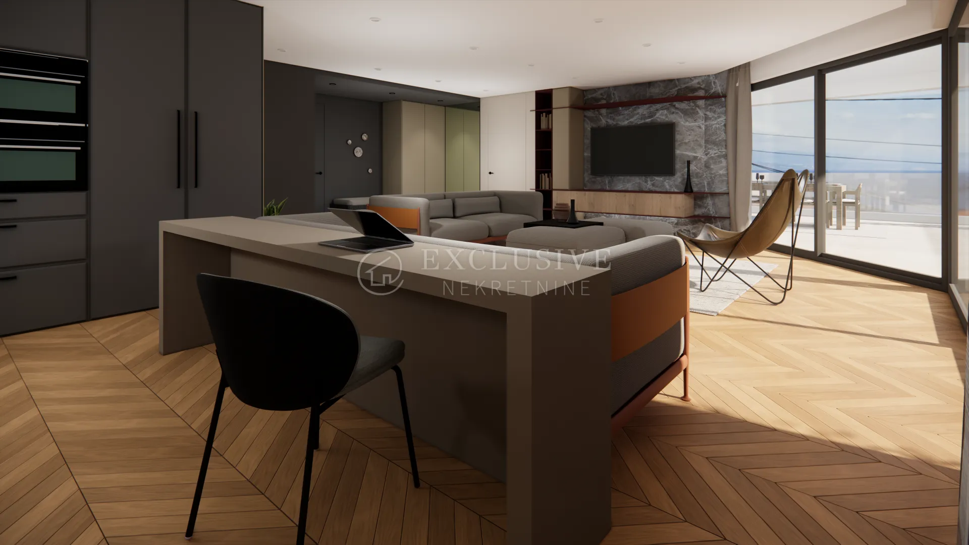 opatija centar - moderna novogradnja - luksuzni penthouse - slika 12