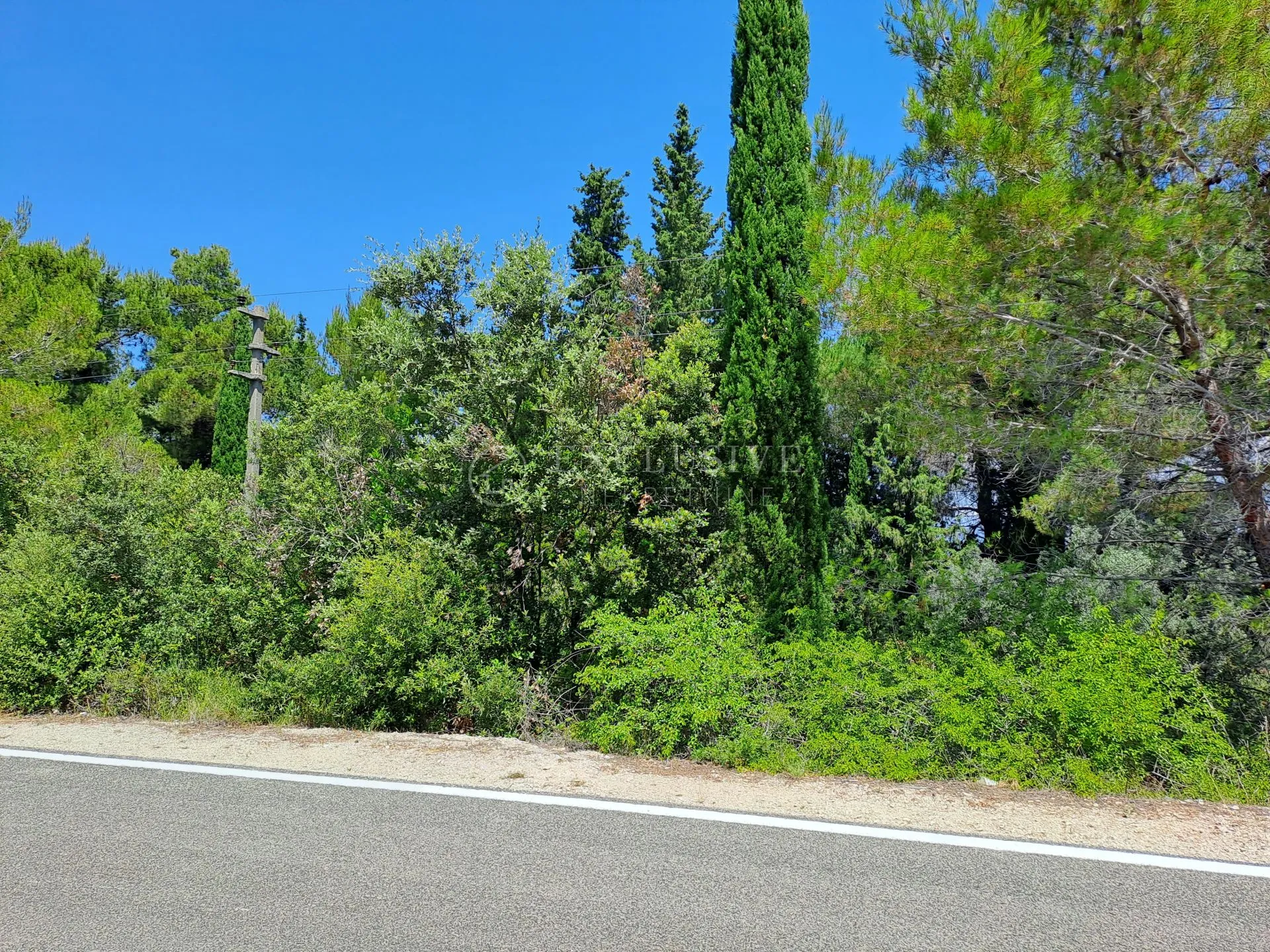 pašman, ždrelac, građevinski teren 2000 m2 - slika 10