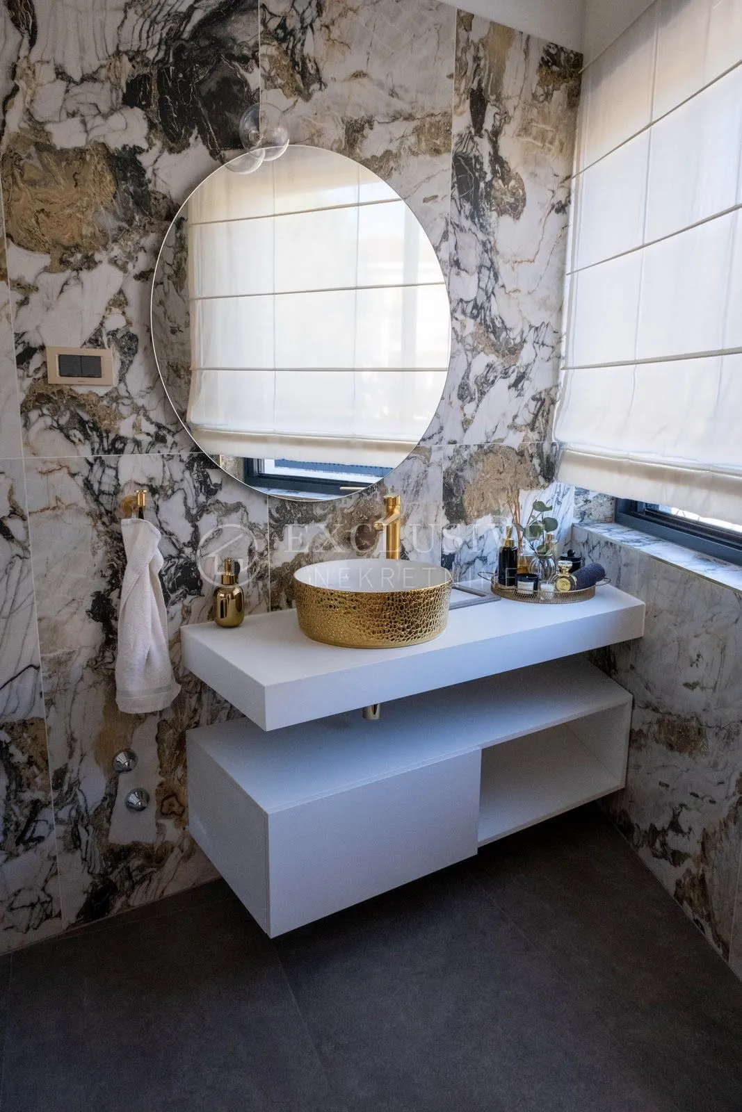 opatija - moderan i luksuzan dvoetažni penthouse s najljepšim pogledom na more - slika 27
